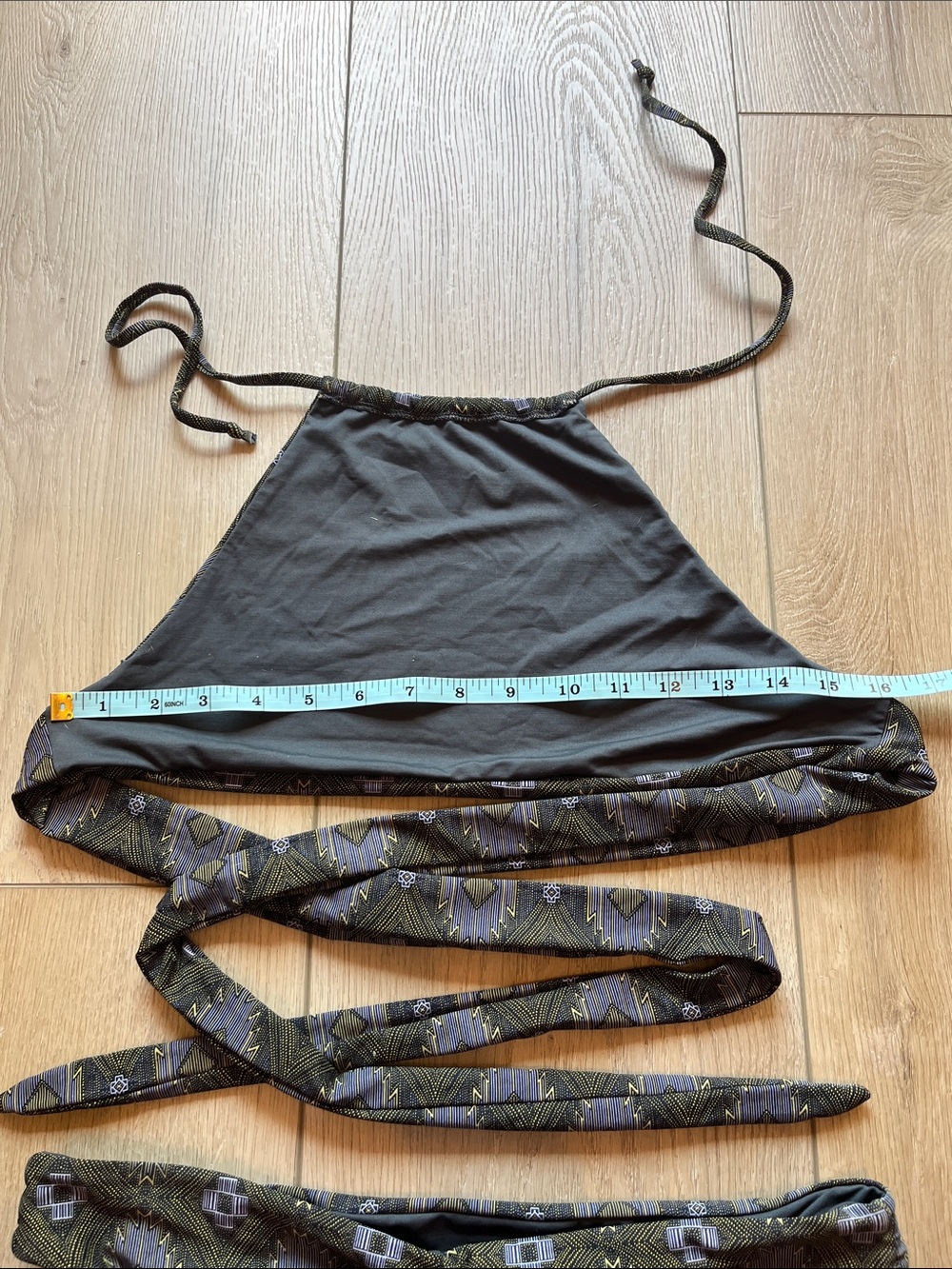 L*space multi pattern High-Neck Bikini - Picture 3 of 4